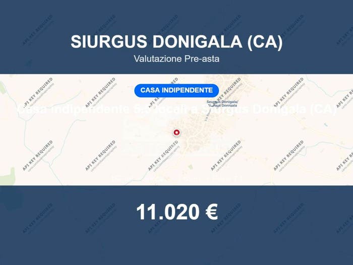 Casa con 5 locali in vendita in Via San Teodoro, Siurgus Donigala
