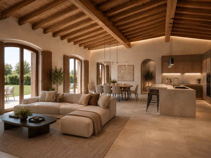 Casa con 6 locali in vendita in Via Savenella, Minerbio
