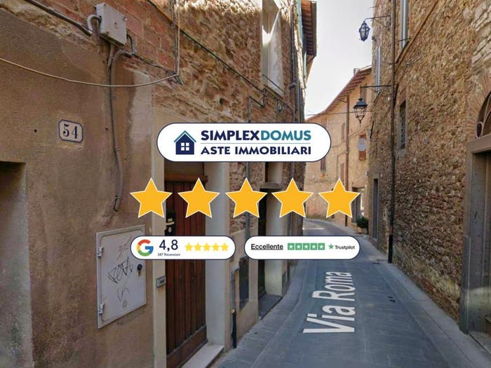 Appartamento trilocale in vendita in Via Roma, Centro, Piegaro