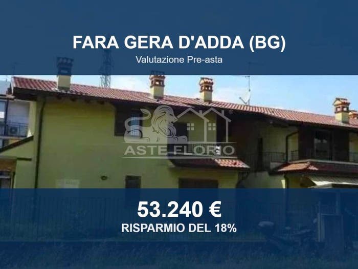 Appartamento quadrilocale in vendita in Via Carlo Mozzi, Centro, Fara Gera d'Adda