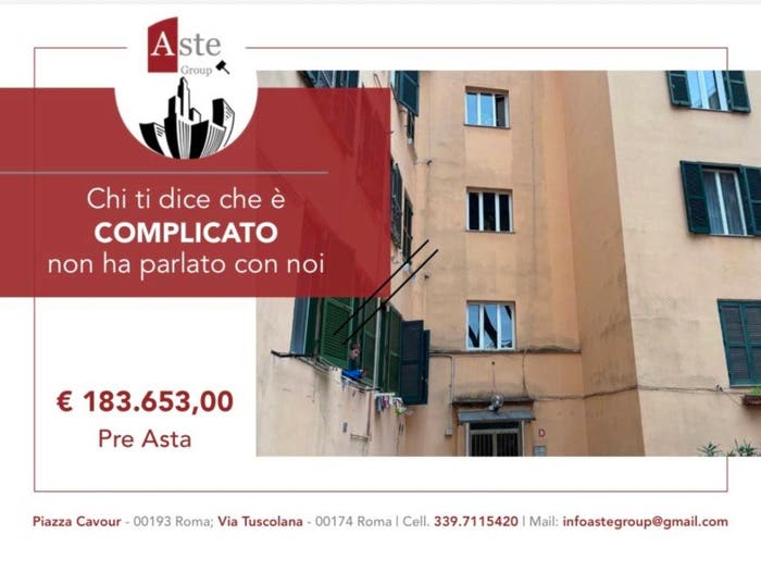 Appartamento bilocale in vendita in Via Giovanni Livraghi, Monteverde Vecchio, Roma