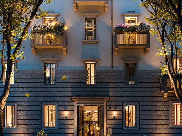 Appartamento trilocale in vendita in Via Castel Morrone, Indipendenza, Milano
