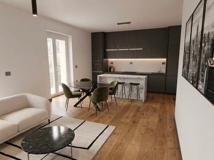 Appartamento quadrilocale in vendita in Viale Arciprete Francesco Santoni, Centro, Arco