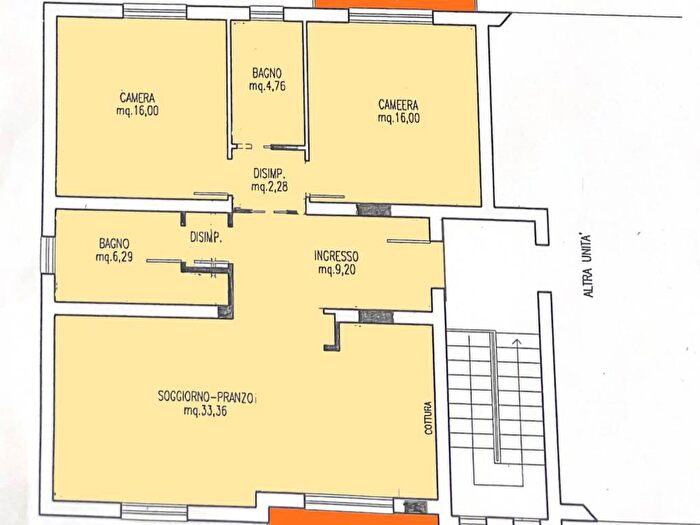 Appartamento quadrilocale in vendita in Viale John Fitzgerald Kennedy, Centro, Quarto d'Altino