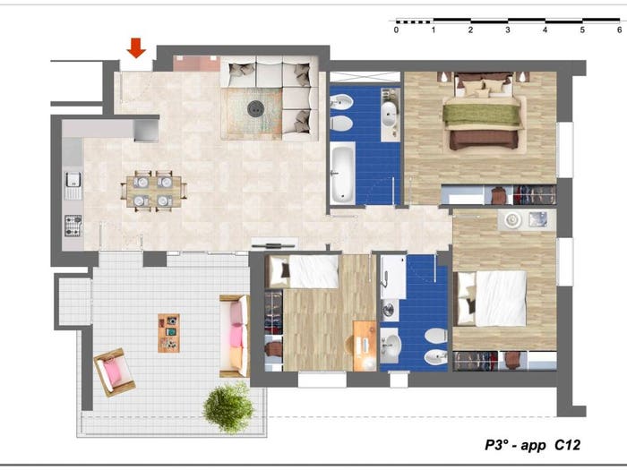 Casa con 5 locali in vendita in Budrio