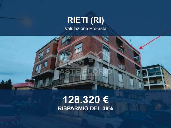 Appartamento con 6 locali in vendita in Via Antonio Gherardi, Marzocchina, Rieti