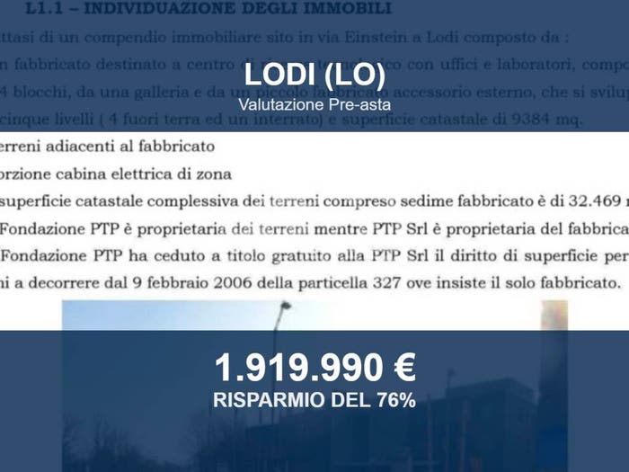 Appartamento monolocale in vendita in Via Albert Einstein snc, San Fereolo Albarola Faustina, Lodi