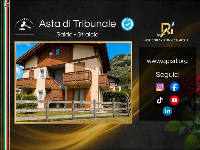 Appartamento bilocale in vendita in Via Stelvio, Mondadizza, Sondalo