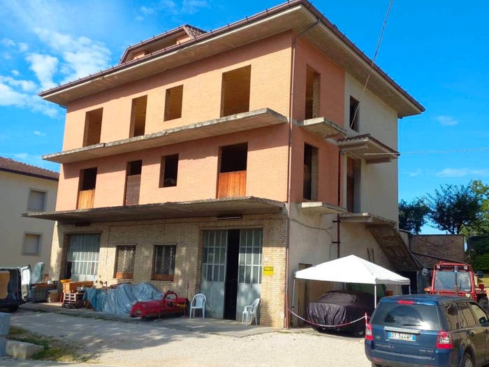Casa quadrilocale in vendita in via Giueseppe Verdi, Centro, Falerone