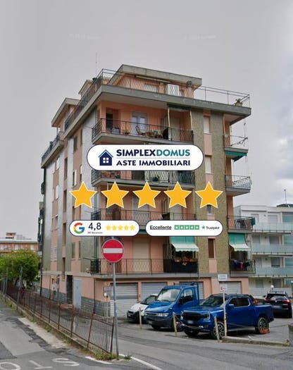 Appartamento trilocale in vendita in Via Michelangelo Buonarroti, Borghetto Santo Spirito