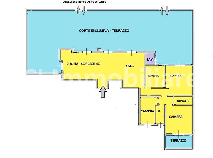 Appartamento con 6 locali in vendita in Via Nattarella, Savona