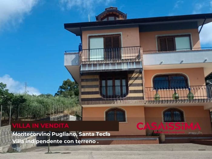 Casa con 5 locali in vendita in Via Paolo Emilio Bilotti, Pugliano, Montecorvino Pugliano
