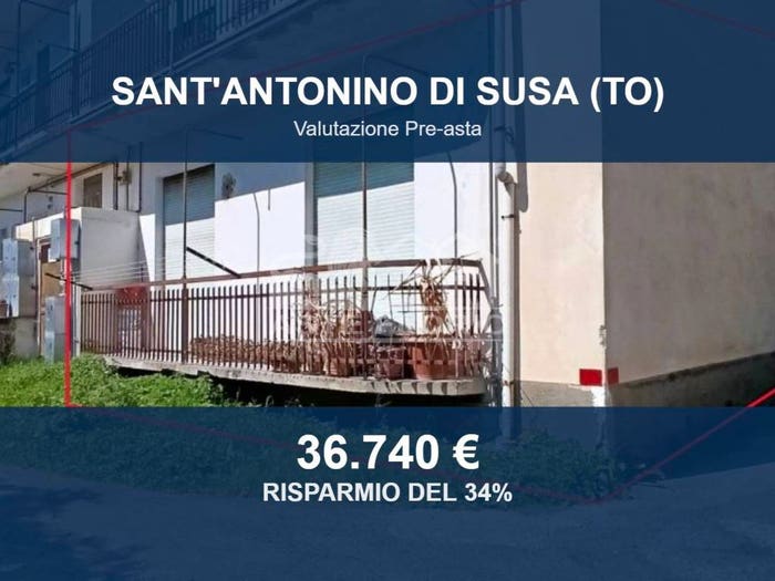 Appartamento quadrilocale in vendita in Via Maisonetta, Sant'Antonino di Susa
