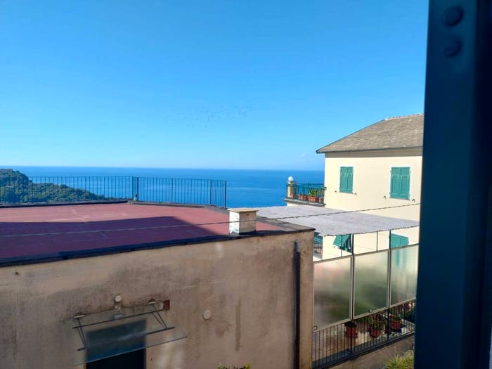 Appartamento trilocale in vendita in Via Romana, Ruta, Camogli