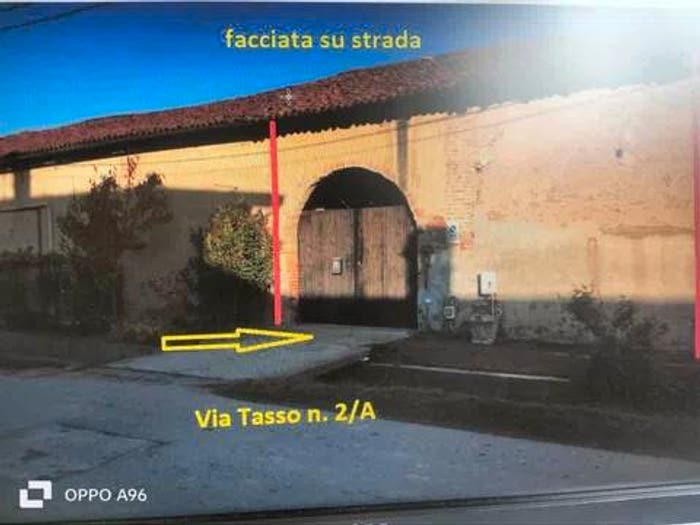 Casa con 6 locali in vendita in Via Torquato Tasso, Fontanetto Po