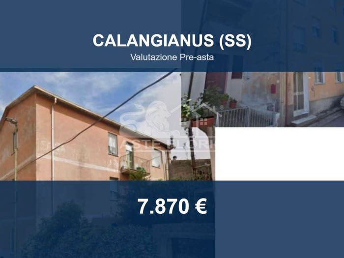 Appartamento con 6 locali in vendita in Via Campo Sportivo, Calangianus