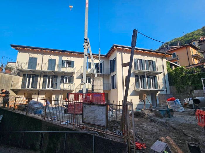 Appartamento trilocale in vendita in Via della Pace, Centro, Perledo