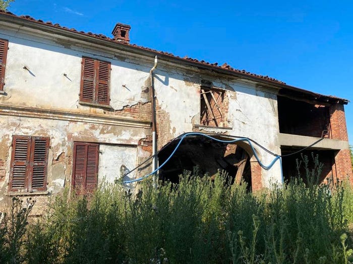 Casa con 6 locali in vendita in Strada Provinciale San SalvatoreLu, San Salvatore Monferrato