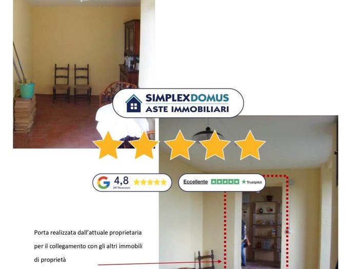 Appartamento quadrilocale in vendita in Via Piè di Marmo, Centro, Orte