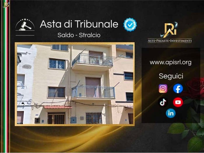 Appartamento bilocale in vendita in Via E Gianturco, Centro, Policoro