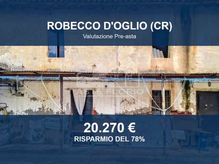 Appartamento trilocale in vendita in Via Sguazzi, Centro, Robecco d'Oglio