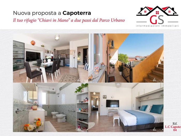 Appartamento trilocale in vendita in Via Bologna, Centro, Capoterra