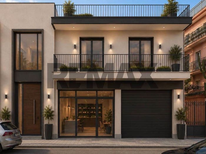 Casa con 6 locali in vendita in via umbria, Centro, Giarre