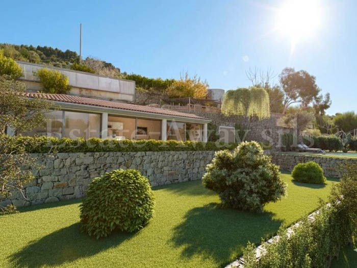 Casa trilocale in vendita in Via Cornice dei Due Golfi, Arziglia Madonna della Ruota, Bordighera