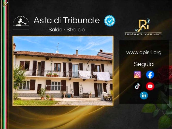 Appartamento con 6 locali in vendita in Via Ruatti, Caramagna Piemonte