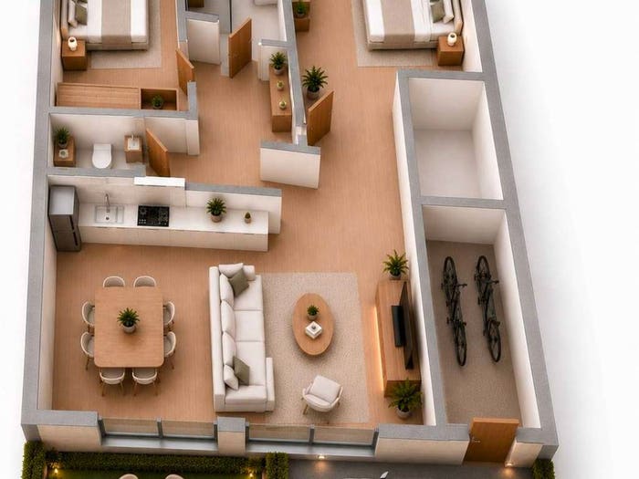 Appartamento quadrilocale in vendita in via Mazzini, Cattolica
