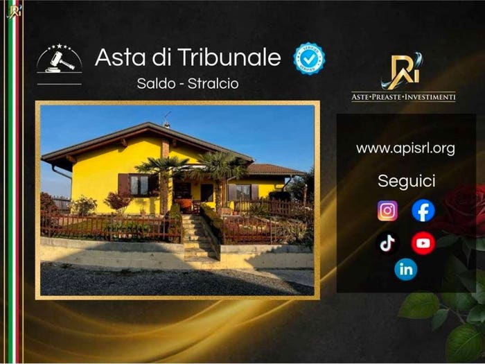 Casa con 5 locali in vendita in Via amendola, Centro, Carisio