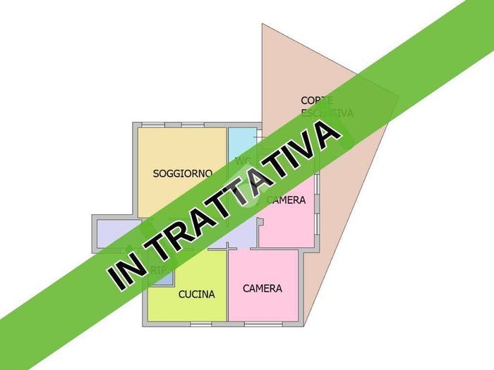Appartamento quadrilocale in vendita in In zona centrale, Centro, Povegliano Veronese