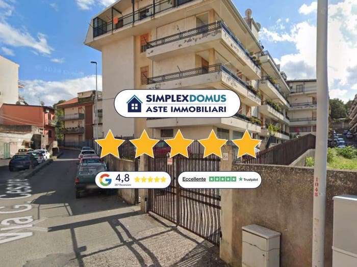 Appartamento quadrilocale in vendita in Via Giulio Cesare, Bronte