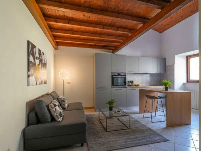 Appartamento monolocale in vendita in via Volpera, Mapello
