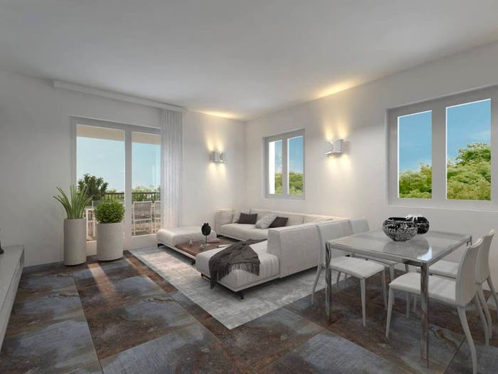 Appartamento quadrilocale in vendita in Via San Donato, Osio Sotto