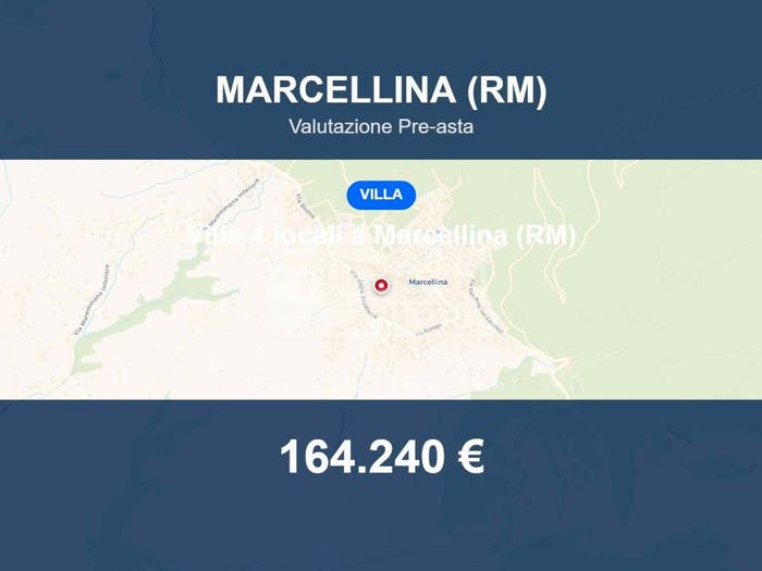 Casa quadrilocale in vendita in Via Tolmino, Centro, Marcellina