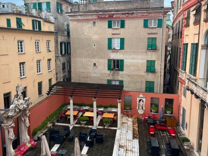 Appartamento monolocale in vendita in Vico Angeli, Maddalena, Genova