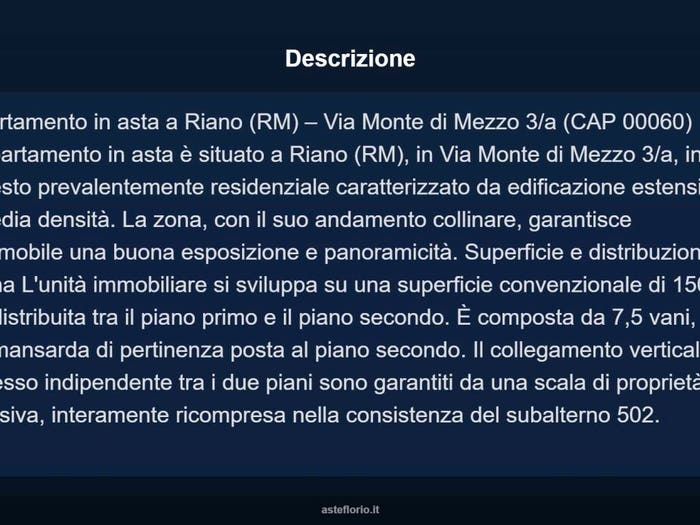 Case in Vendita e in Affitto - 3