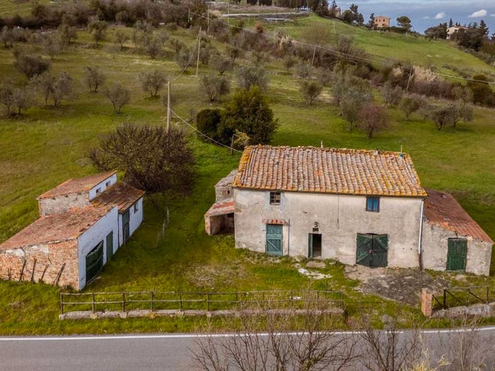 Casa con 6 locali in vendita in Località Ligia, Montecatini Val di Cecina