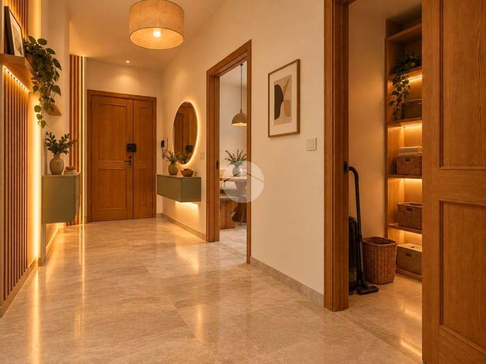 Appartamento quadrilocale in vendita in Via Grottaminarda, Borghesiana, Roma
