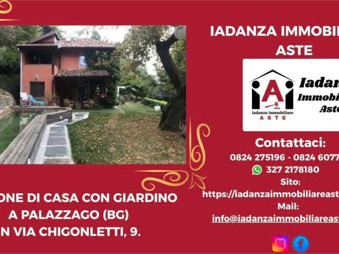 Appartamento con 6 locali in vendita in Via Chigonletti, Centro, Palazzago
