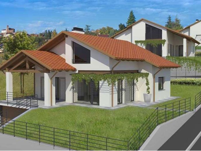 Casa con 5 locali in vendita in strada luca, Centro, Marentino