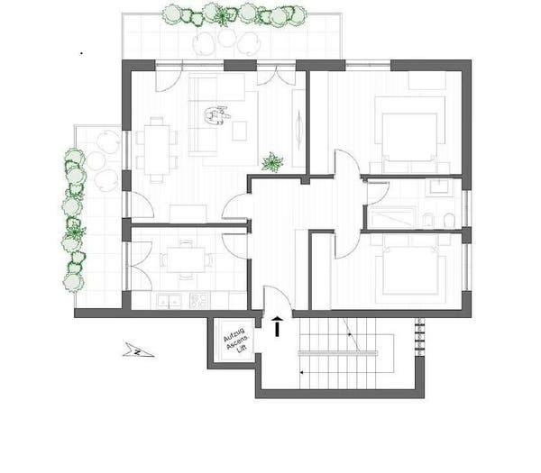 Appartamento quadrilocale in vendita in VIA VITTORIO VENETO, Gries San Quirino, Bolzano