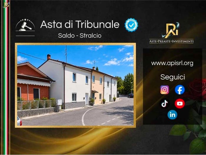 Appartamento trilocale in vendita in Via Cellaimo Vecchia, Ospedaletto, Bertinoro