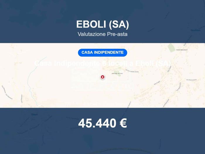 Casa con 5 locali in vendita in Via Mirabella, Centro, Eboli