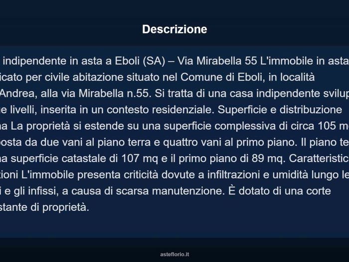 Case in Vendita e in Affitto - 2