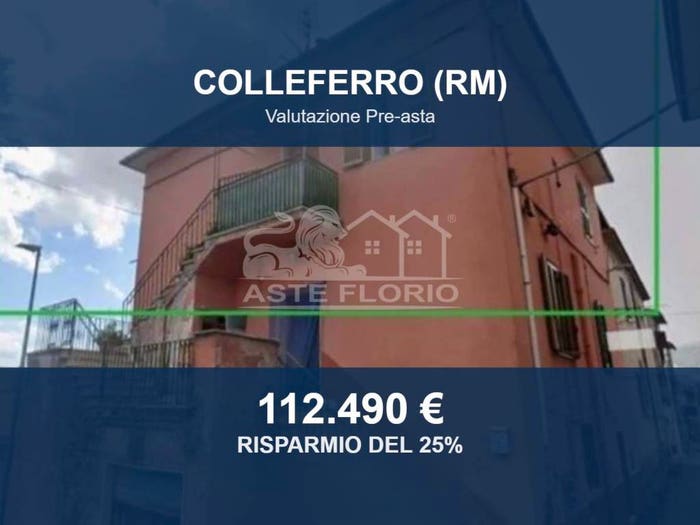Appartamento trilocale in vendita in Via Vittorio Emanuele, Colleferro Scalo, Colleferro