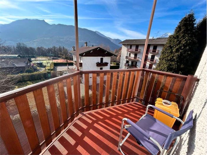 Appartamento trilocale in vendita in via Papa Giovanni XXIII, Moggio