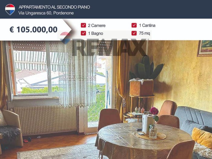 Appartamento quadrilocale in vendita in Via Ungaresca, Rorai Grande Grigoletti, Pordenone