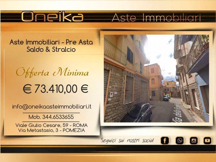 Appartamento con 5 locali in vendita in Via della Resistenza, Calangianus
